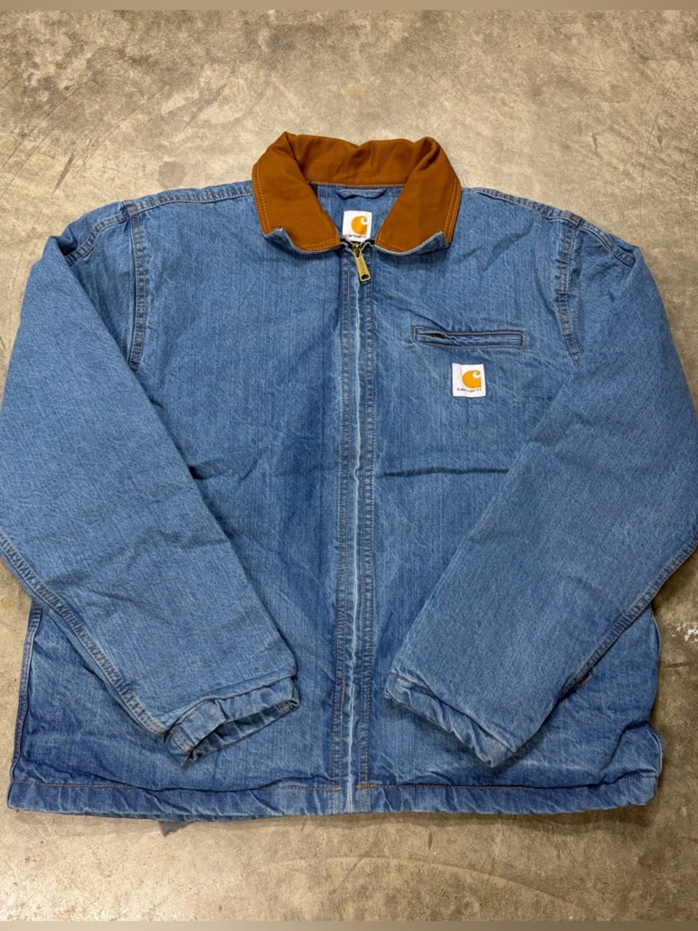 Vintage Denim Carhartt Jacket